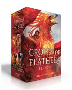 CROWN OF FEATHERS -  TRILOGY BOXED SET - HC (ENGLISH V.)