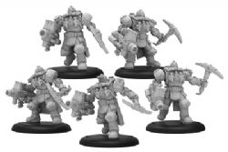 CRUCIBLE GUARD -  STORM TROOPERS -  WARMACHINE
