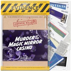 CRYPTIC KILLERS -  MURDER AT THE MAGIC MIRROR CASINO (ENGLISH)