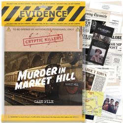 CRYPTIC KILLERS -  MURDER IN MARKET HILL (ENGLISH)