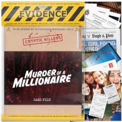 CRYPTIC KILLERS -  MURDER OF A MILLIONAIRE (ENGLISH)