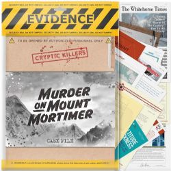 CRYPTIC KILLERS -  MURDER ON MOUNT MORTIMER (ENGLISH)