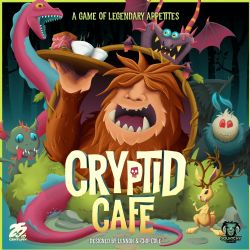 CRYPTID CAFE -  BASE GAME (ENGLISH)