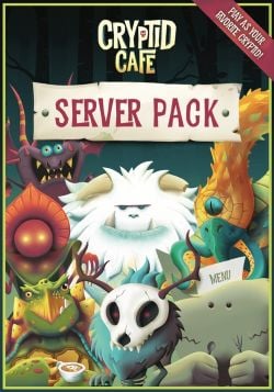 CRYPTID CAFE -  SERVER PACK (ENGLISH)