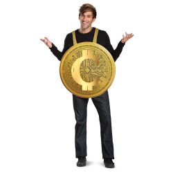 CRYPTO CURRENCY COSTUME (ADULT - ONE SIZE)