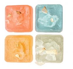CRYSTAL GEMS -  SET OF 4 CRYSTAL GEMS (RANDOM FLAVOR)
