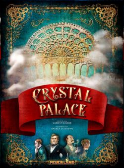 CRYSTAL PALACE -  BASE GAME (ENGLISH)