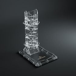 CRYSTAL TWISTER -  PREMIUM DICE TOWER