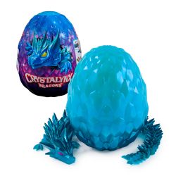 CRYSTALYNX -  COLLECTIBLE ARTICULATED DRAGON FIGURE ASSORTED - 12,5