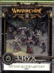 CRYX -  SATYXIS BLOOD WITCHES - UNIT -  WARMACHINE