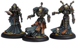 CRYX -  THE WITHERSHADOW COMBINE - CHARACTER UNIT -  WARMACHINE