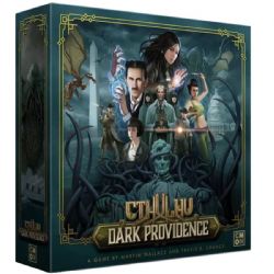 CTHULHU: DARK PROVIDENCE -  BASE GAME (ENGLISH) -  CTHULHU DEATH MAY DIE