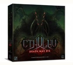 CTHULHU: DEATH MAY DIE -  BASE GAME (FRENCH)