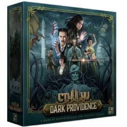 CTHULHU: DEATH MAY DIE -  (ENGLISH) -  DARK PROVIDENCE