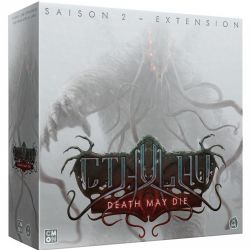 CTHULHU: DEATH MAY DIE -  EXPANSION - SAISON 2 (FRENCH)