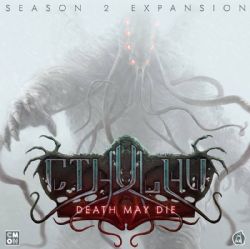 CTHULHU: DEATH MAY DIE -  EXPANSION - SEASON 2 (ENGLISH)