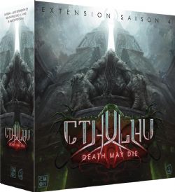 CTHULHU: DEATH MAY DIE -  EXPANSION - SEASON 4 (FRENCH)