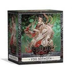 CTHULHU: DEATH MAY DIE -  EXPANSION - YOG-SOTHOTH (FRENCH)