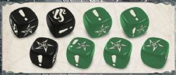 CTHULHU: DEATH MAY DIE -  EXTRA DICE