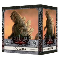CTHULHU: DEATH MAY DIE -  GODZILLA (ENGLISH) -  FEAR OF THE UNKNOWN