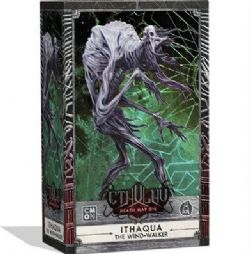 CTHULHU: DEATH MAY DIE -  ITHAQUA THE WIND-WALKER (ENGLISH) -  FEAR OF THE UNKNOWN