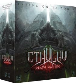 CTHULHU: DEATH MAY DIE -  SEASON 4 EXPANSION (FRENCH)