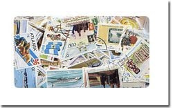 CUBA -  800 ASSORTED STAMPS - CUBA