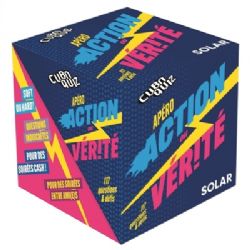 CUBOQUIZ -  APÉRO - ACTION VÉRITÉ 2024 (FRENCH V.)