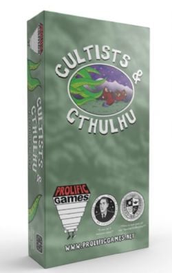 CULTISTS AND CTHULHU (ENGLISH)