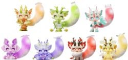 CUP RABBIT -  BLIND BOX - MINU FIGURE  FLOWER AND DRAGON -  GASHAPON