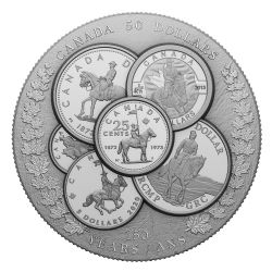 CURATED COIN COLLECTION: THE ROYAL CANADIAN MOUNTED POLICE (RCMP) -  2023 CANADIAN COINS