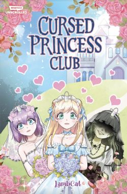 CURSED PRINCESS CLUB -  HC (ENGLISH V.) 01