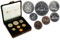 CUSTOM SETS -  1979 CUSTOM SET - POINTED BUST -  1979 CANADIAN COINS 09