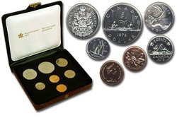 CUSTOM SETS -  1979 CUSTOM SET - ROUND BUST -  1979 CANADIAN COINS 09