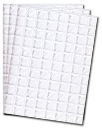 CWS WORLDWIDE -  88 POCKETS 8 1/2 X 11 SHEET (PACKAGE OF 3)