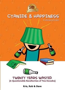 CYANIDE & HAPPINESS -  TWENTY YEARS WASTED HC (ENGLISH V.)