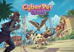 CYBER PET QUEST (ENGLISH)