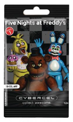 CYBERCEL -  COLLECTIBLE CARDS - SERIES 1 (P3/B20) -  FIVE NIGHTS AT FREDDY'S