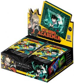 CYBERCEL -  MY HERO ACADEMIA ANIME CARDS (P3/B20/C6)