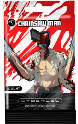 CYBERCEL -  TRADING CARDS PACK (P3/B20) -  CHAINSAW MAN