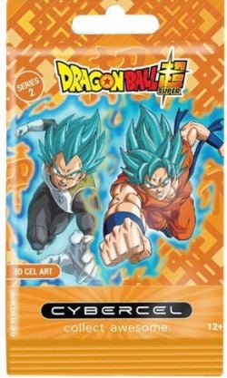 CYBERCEL -  TRADING CARDS PACK (P3/B20) -  DRAGON BALL SUPER