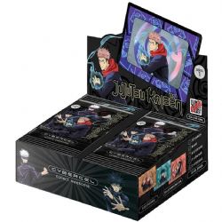 CYBERCEL -  TRADING CARDS PACK (P3/B20) -  JUJUTSU KAISEN