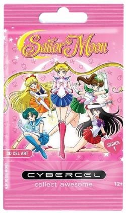 CYBERCEL -  TRADING CARDS PACK (P3/B20)- SAILOR MOON -  SAILOR MOON