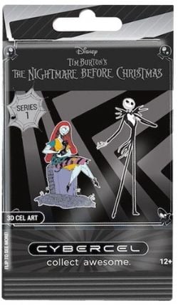 CYBERCEL -  TRADING CARDS PACK (P3/B20) -  THE NIGHTMARE BEFORE CHRISTMAS