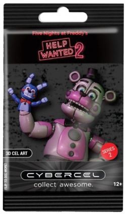 CYBERCEL -  TRADING CARDS PACK - SERIES 2 - HELP WANTED 2 (P3/B20) -  FIVE NIGHTS AT FREDDY'S