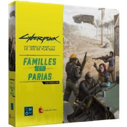 CYBERPUNK 2077 -  EXPANSION - FAMILLY AND PARIAH (FRENCH) -  GANGS OF NIGHT CITY