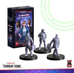 CYBERPUNK RED - COMBAT ZONE -  C-SUITE EXPANSION (ENGLISH)