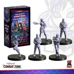 CYBERPUNK RED - COMBAT ZONE -  CALAMITY CONTROL (ENGLISH)