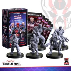 CYBERPUNK RED - COMBAT ZONE -  CHROME JOCKS EXPANSION (ENGLISH)