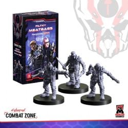 CYBERPUNK RED - COMBAT ZONE -  FLITHY MEATBAGS EXPANSION (ENGLISH)